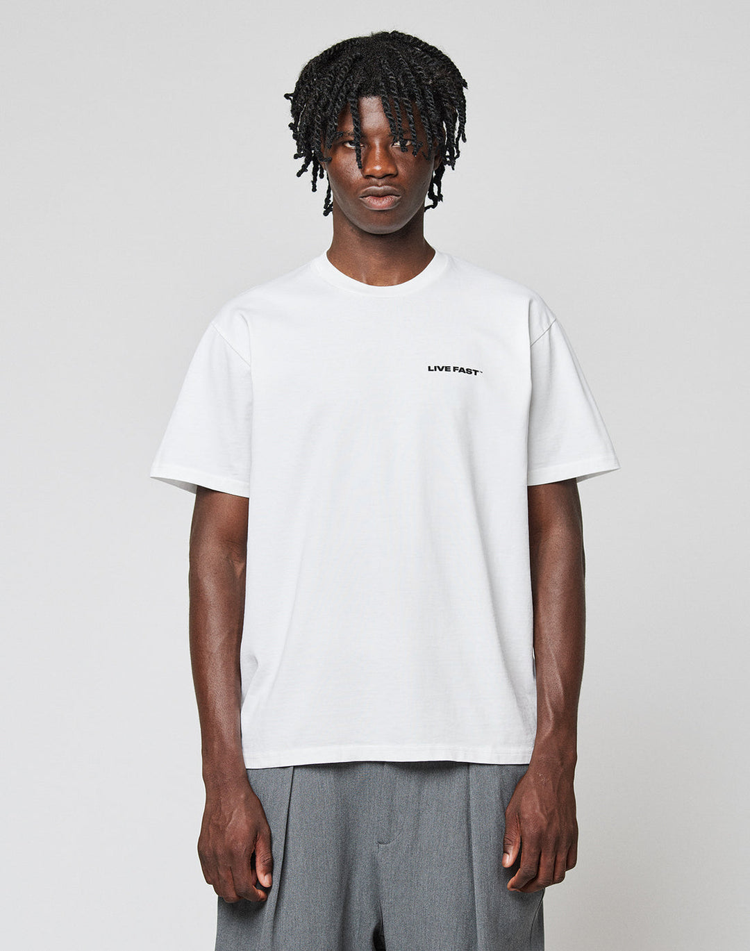 White Tee