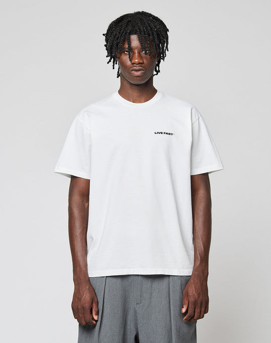 White Tee