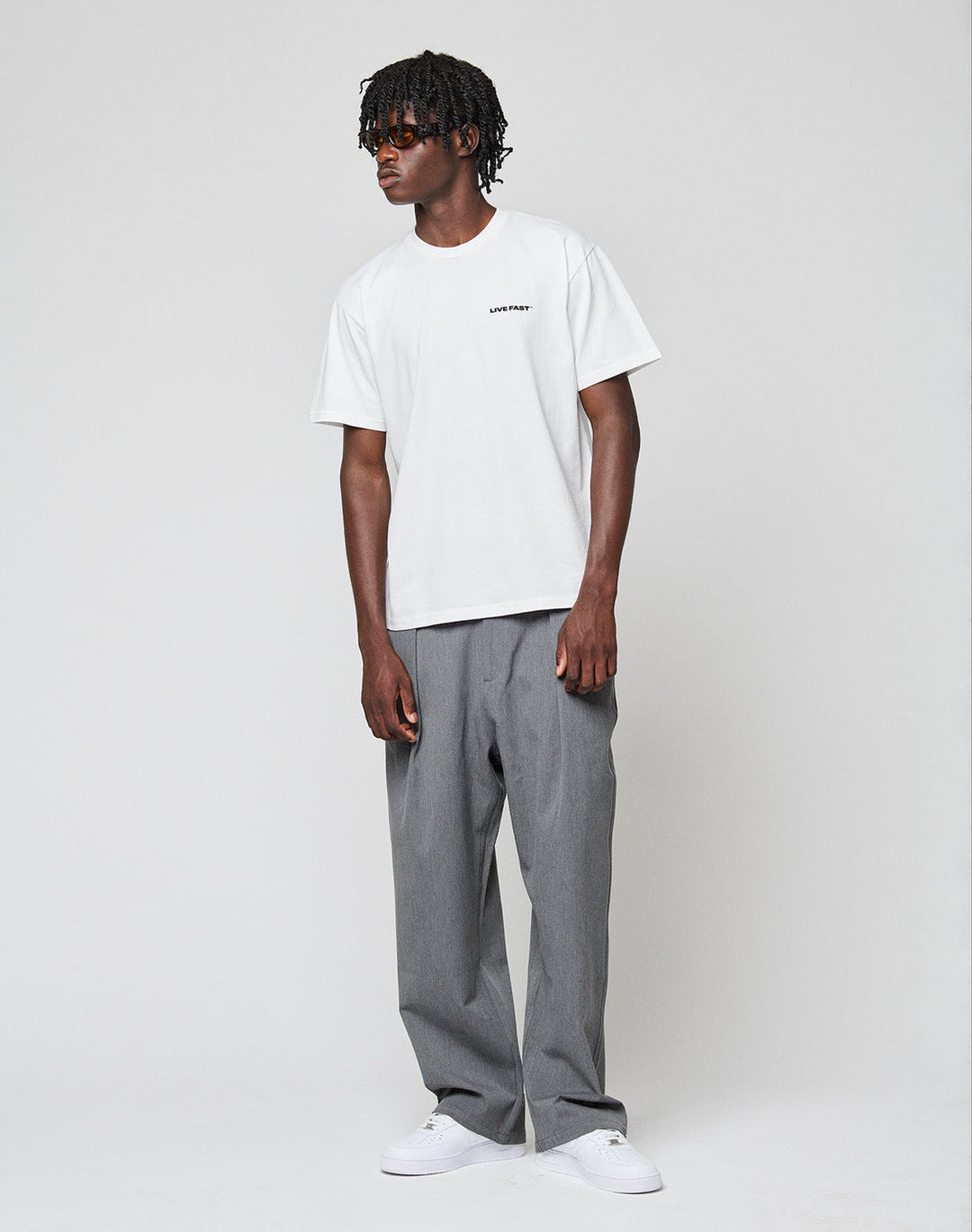 White Tee