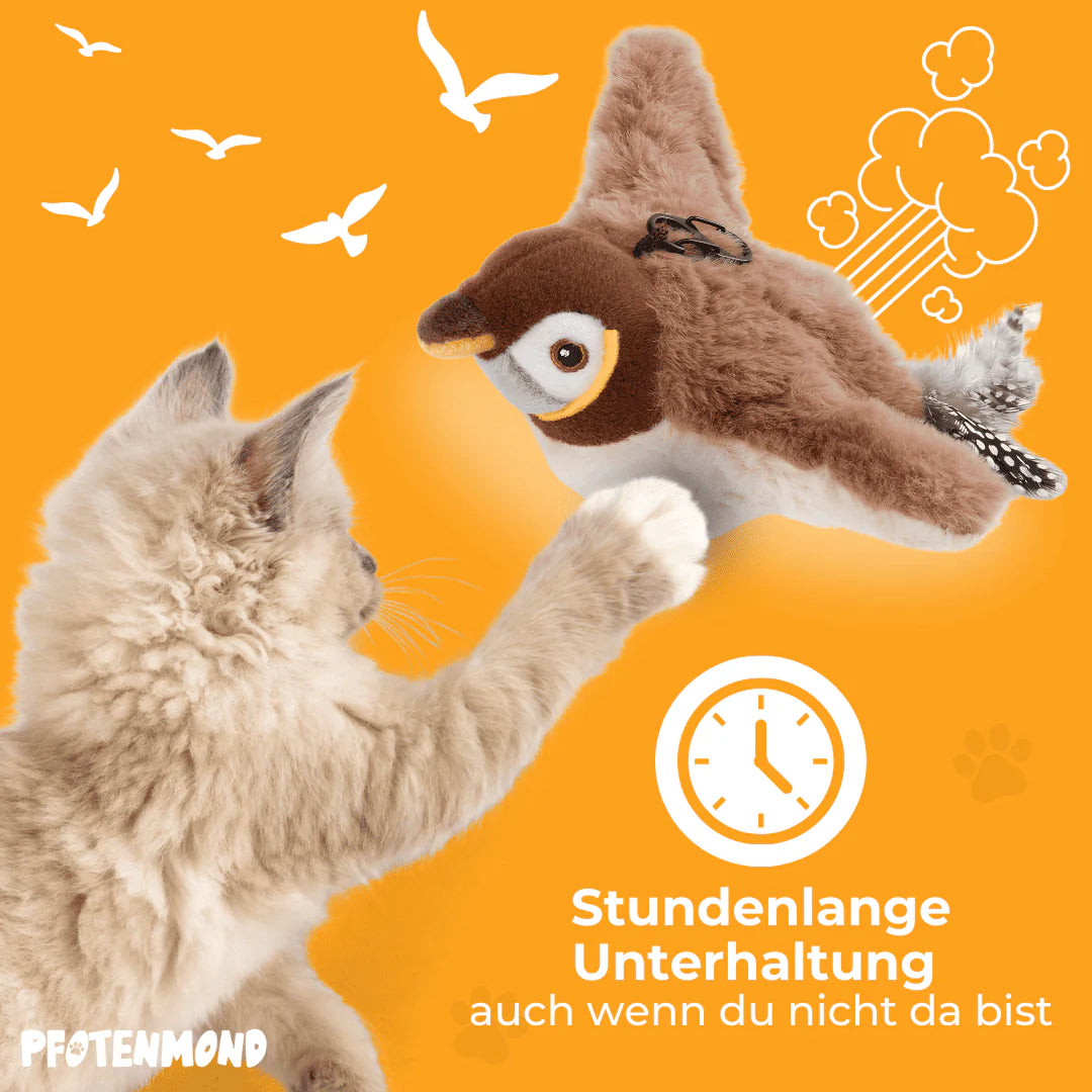 Wunder-Vogel - Federleichter Spaß für dein Vierbeiner