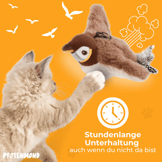Wunder-Vogel - Federleichter Spaß für dein Vierbeiner