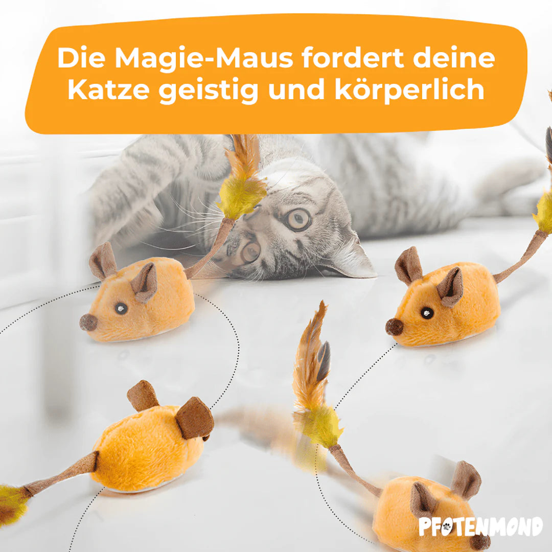 Magie-Maus - Spielspaß, der deine Katze verzauber