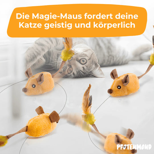 Magie-Maus - Spielspaß, der deine Katze verzauber