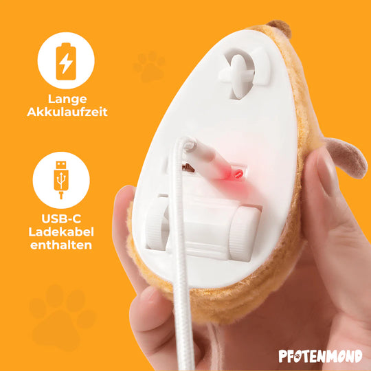 Magie-Maus - Spielspaß, der deine Katze verzauber
