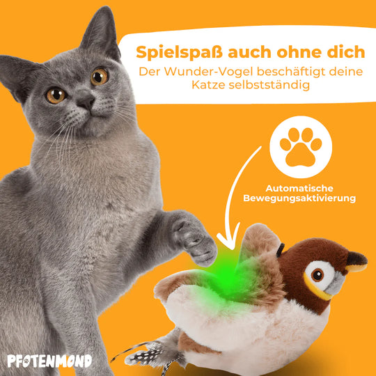 Wunder-Vogel - Federleichter Spaß für dein Vierbeiner