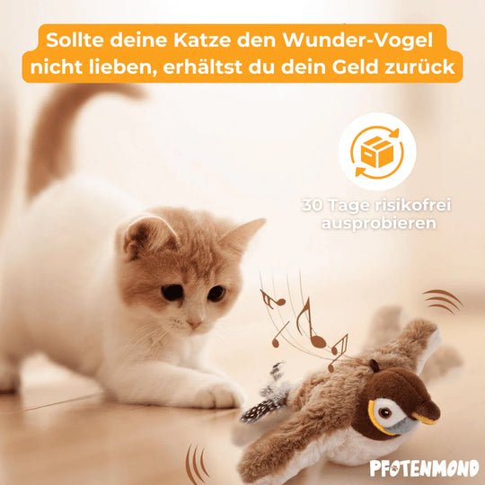Wunder-Vogel - Federleichter Spaß für dein Vierbeiner