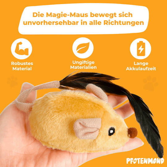 Magie-Maus - Spielspaß, der deine Katze verzauber