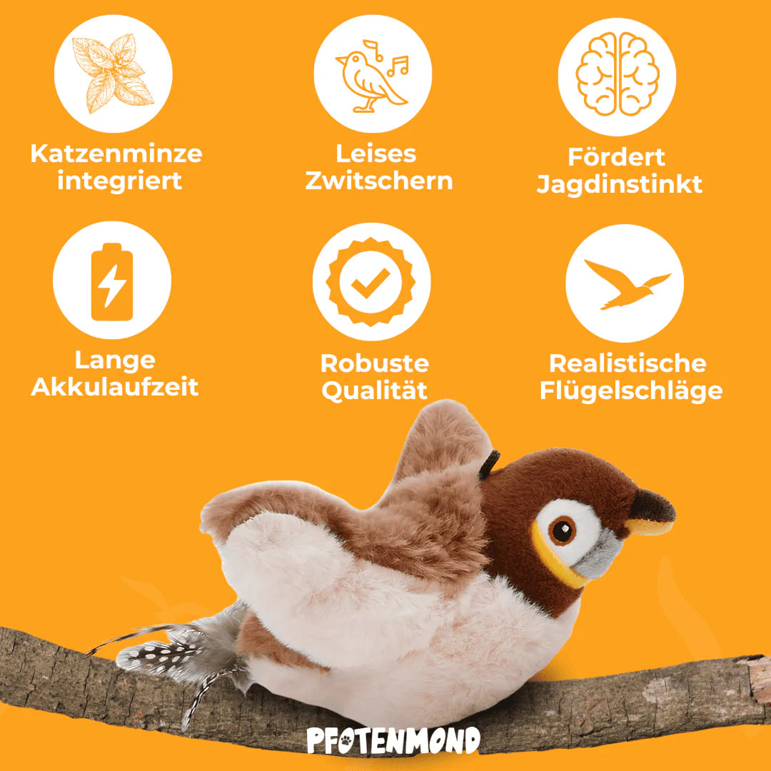 Wunder-Vogel - Federleichter Spaß für dein Vierbeiner