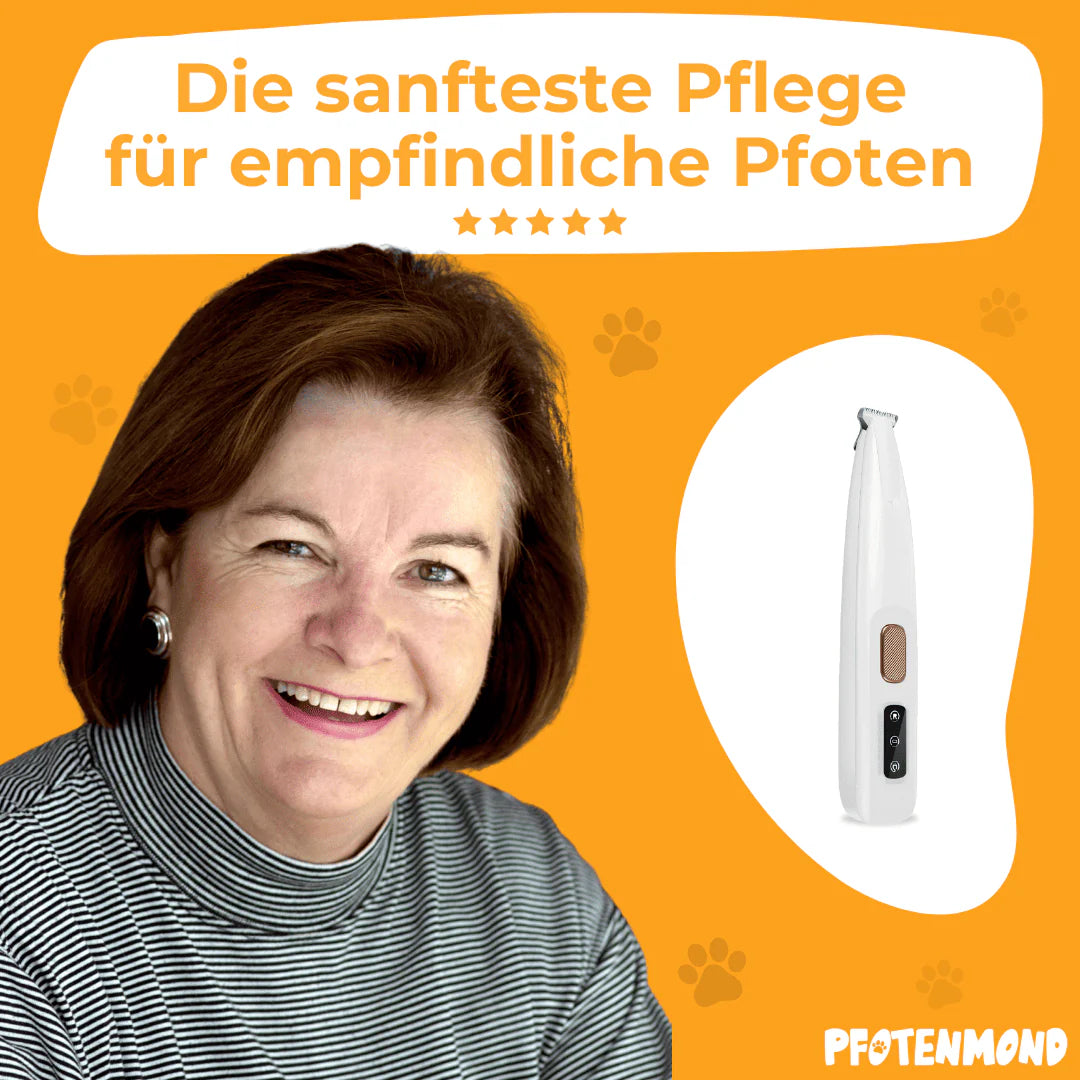 PawTrim - Schmerzfreie Pfotenpfelege in Sekundenschnelle