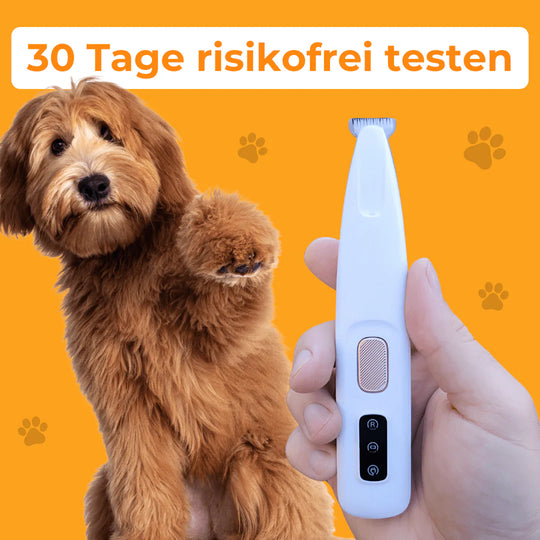 PawTrim - Schmerzfreie Pfotenpfelege in Sekundenschnelle