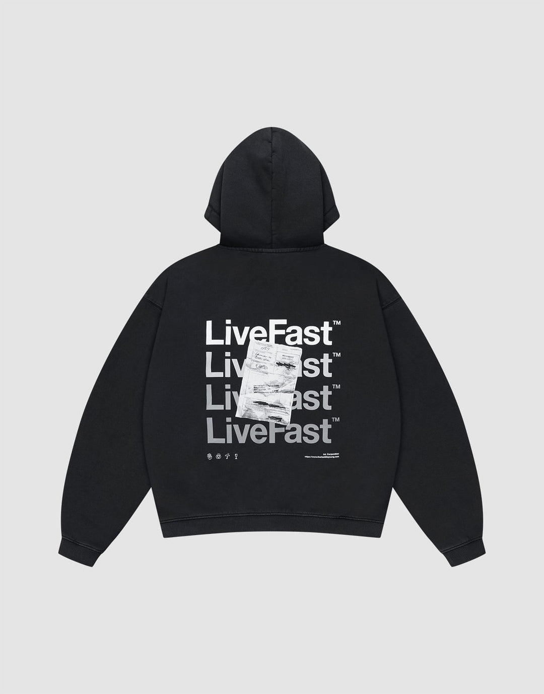 Black Hoodie