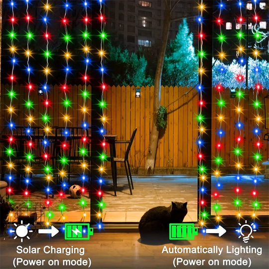 Solar-Lichterkette