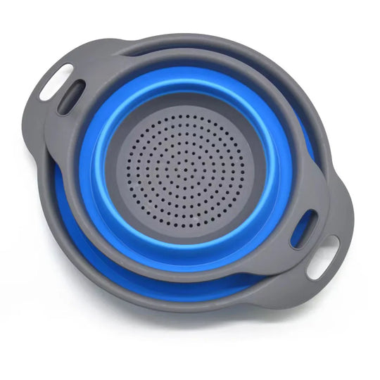 Silicone Fruit Washing Drainage Basket