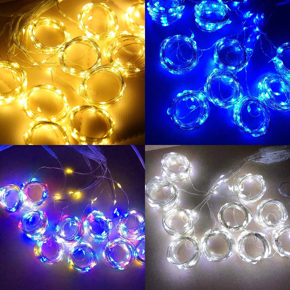 Solar-Lichterkette