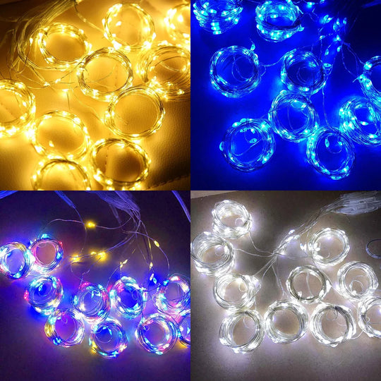 Solar-Lichterkette