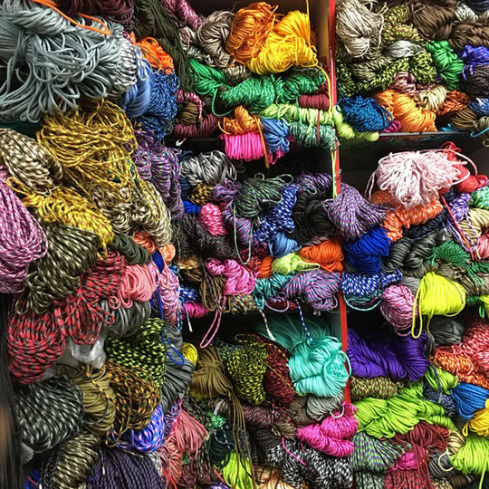 Paracord-Überlebensseil