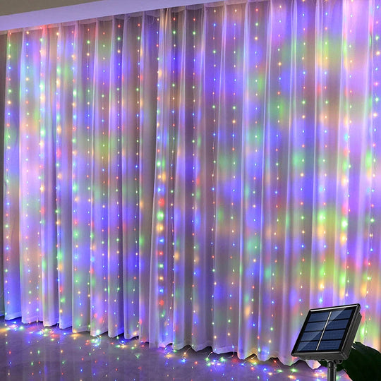 Solar-Lichterkette