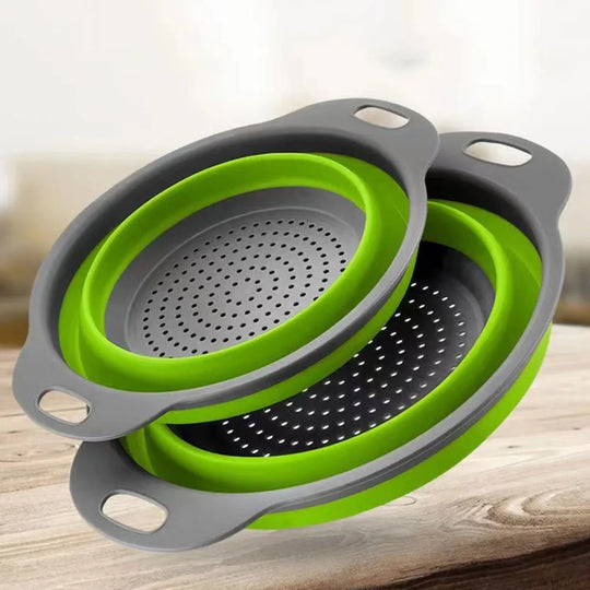 Silicone Fruit Washing Drainage Basket