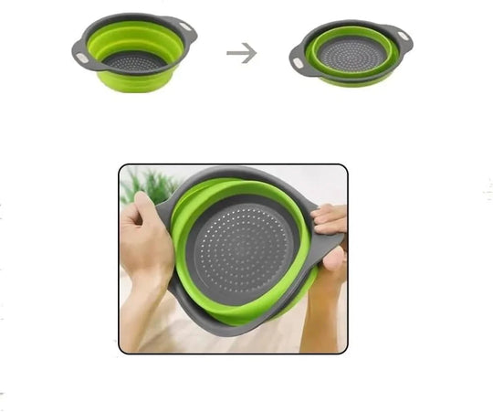 Silicone Fruit Washing Drainage Basket