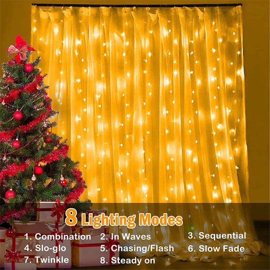 Solar-Lichterkette