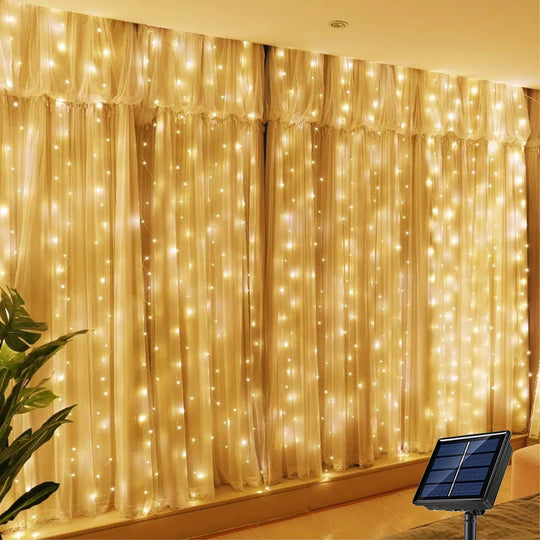 Solar-Lichterkette