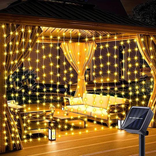 Solar-Lichterkette