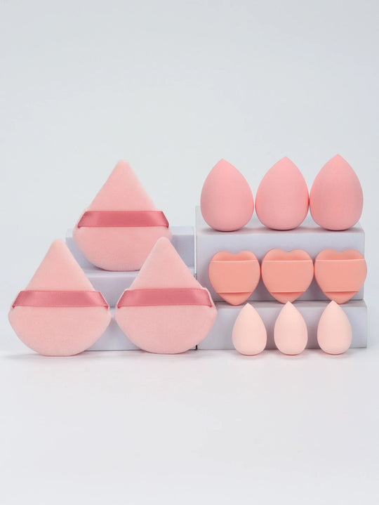12-Piece All-Purpose Makeup Sponge Set