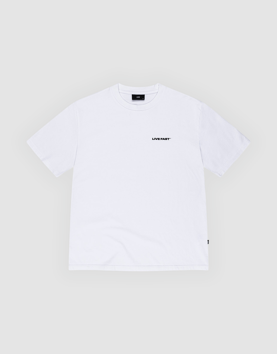 White Tee